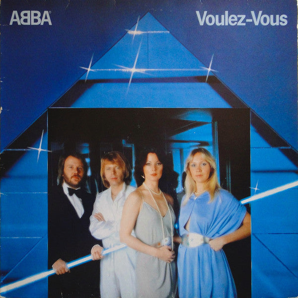 Disco Vinyl ABBA – Voulez-Vous - USADO