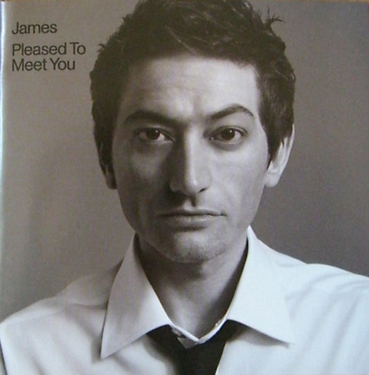 CD James – Pleased To Meet You - Usado