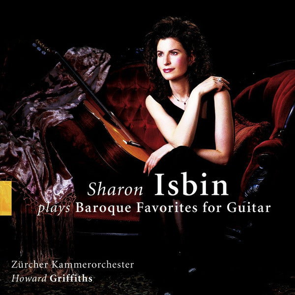 CD - Sharon Isbin – Plays Baroque Favorites For Guitar - USADO