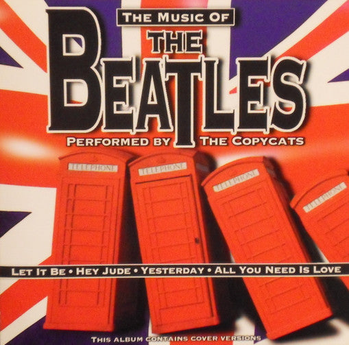 CD The Copycats 2 – The Music Of The Beatles - USADO