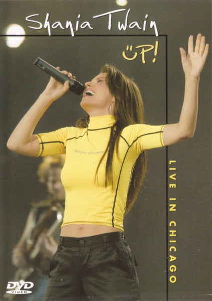 DVD MUSICA Shania Twain – Üp! - Live In Chicago USADO