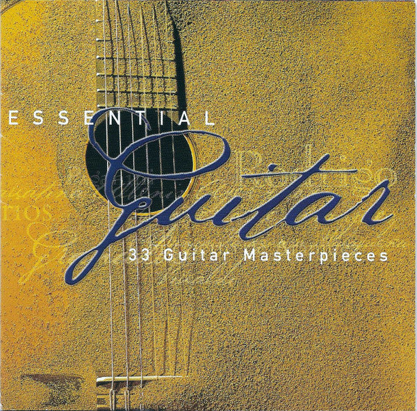 CD Various – Essential Guitar USADO