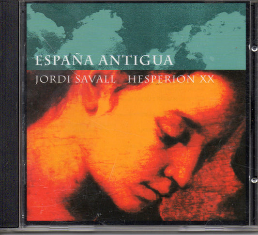CD Jordi Savall, Hespèrion XX – España Antigua - USADO