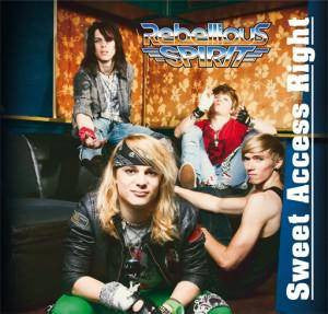 CD Rebellious Spirit - Sweet Access Right - USADO