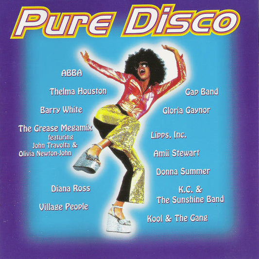 CD Various – Pure Disco - USADO