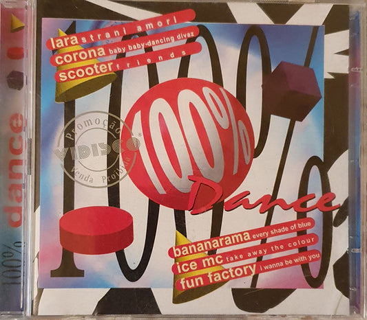 CD Various – 100% Dance - USADO