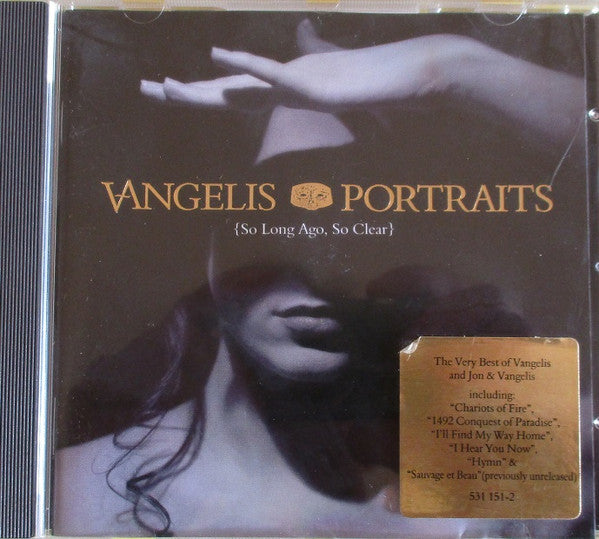 cd Vangelis – Portraits {So Long Ago, So Clear} usado