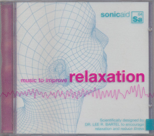 CD Dr. Lee R. Bartel – Music To Improve Relaxation - USADO