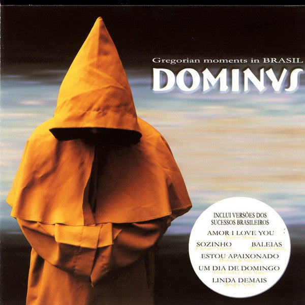 CD Dominus (8) – Gregorian Moments In Brasil - Usado