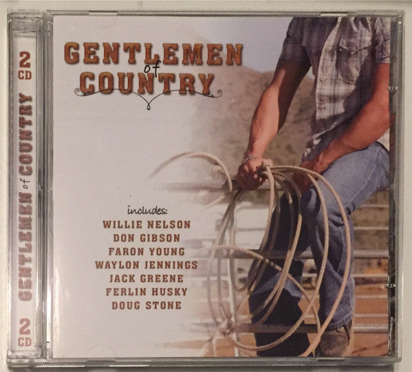 CD – Verschiedene – Gentlemen Of Country – USADO