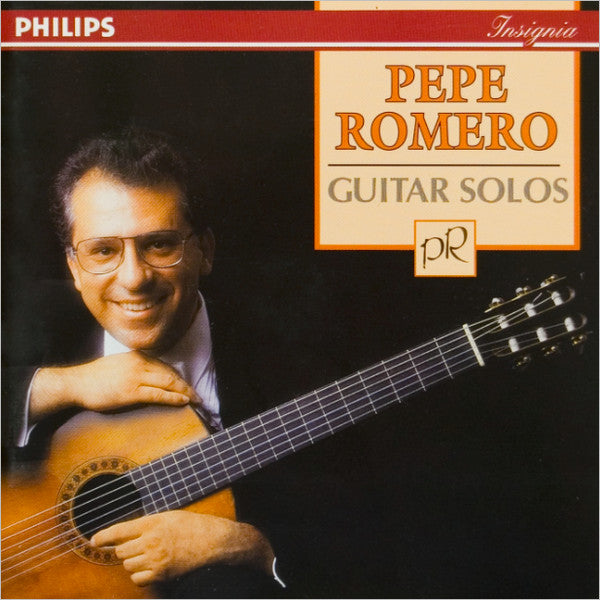 CD - Pepe Romero – Guitar Solos - USADO