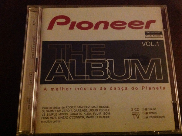 CD - Various – Pioneer The Album Vol. 1 - USADO