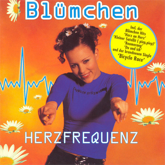 CD Blümchen – Herzfrequenz - USADO