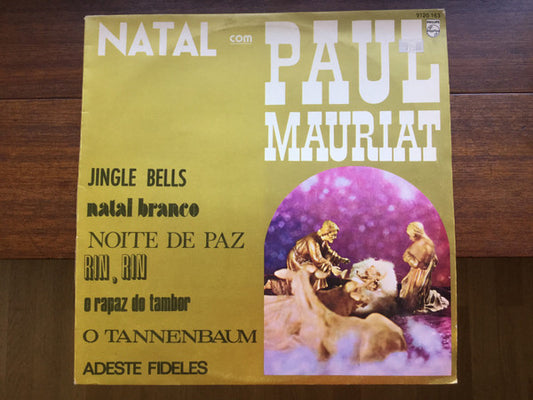 DISCO VINYL NATAL COM PAUL MAURIAT - USADO