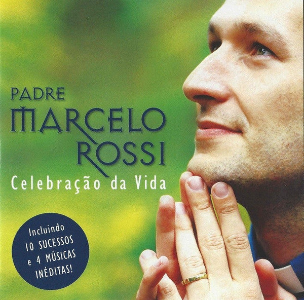 CD Padre Marcelo Rossi – Celebração Da Vida - Usado