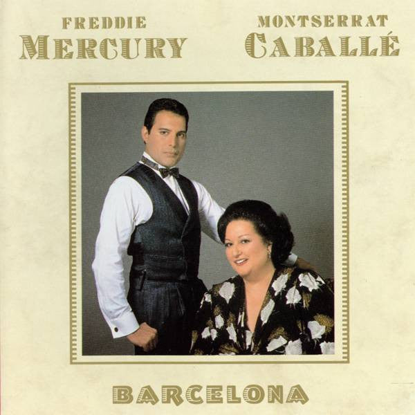CD Freddie Mercury & Montserrat Caballé – Barcelona - USADO