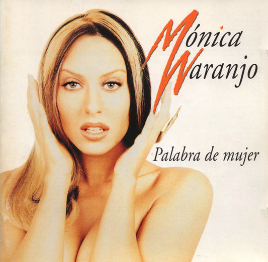 CD Mónica Naranjo – Palabra De Mujer - USADO