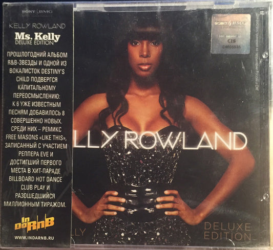 CD-Kelly Rowland – Ms. Kelly - Deluxe Edition-NOVO