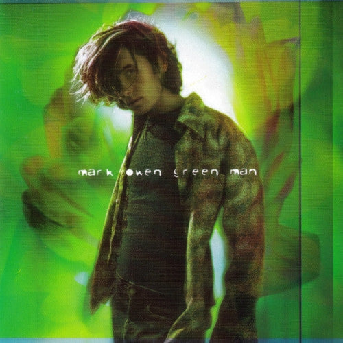 CD Mark Owen – Green Man – Verwendet