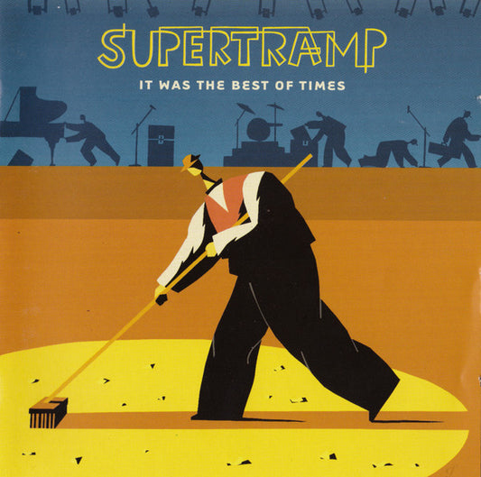 CD Supertramp – It Was The Best Of Times - USADO