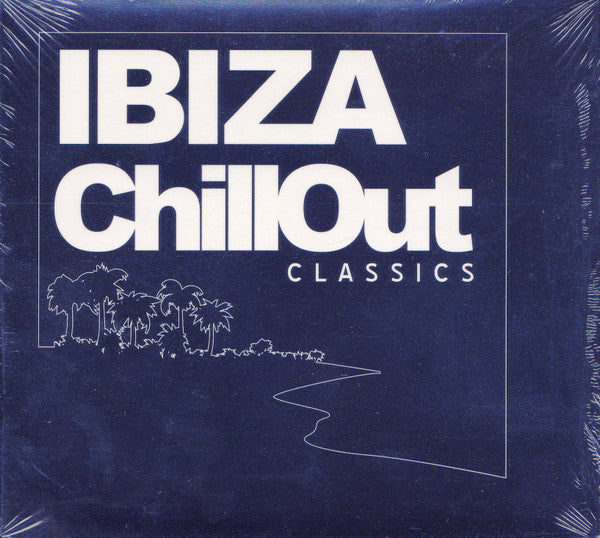 CD - Various – Ibiza ChillOut Classics - USADO