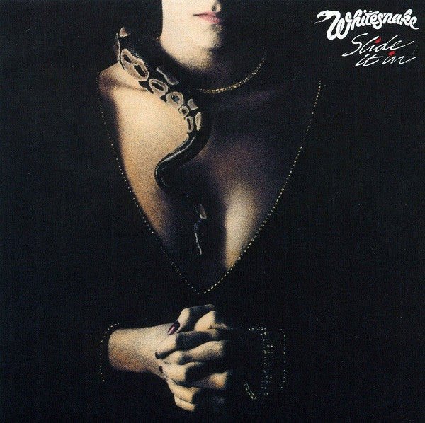 CD - Whitesnake – Slide It In - USADO