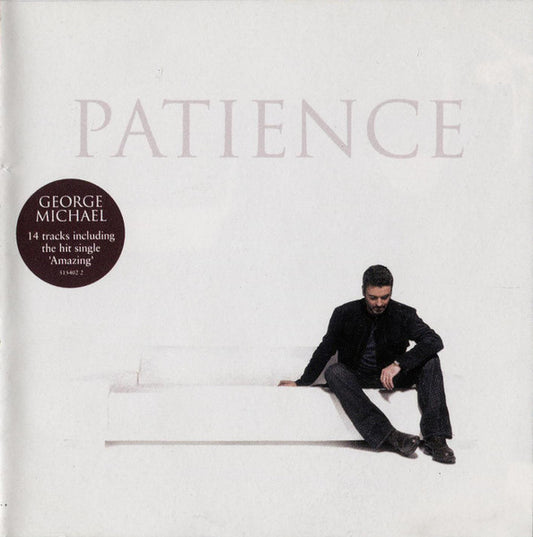 CD George Michael – Patience - USADO