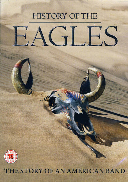 DVD MUSICA  Eagles – History Of The Eagles - USADO