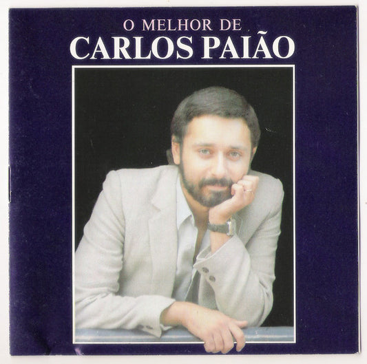 CD Carlos Paião – O Melhor De Carlos Paião - Usado