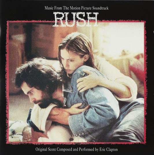 CD Eric Clapton ‎– Music From The Motion Picture Soundtrack - Rush - USADO
