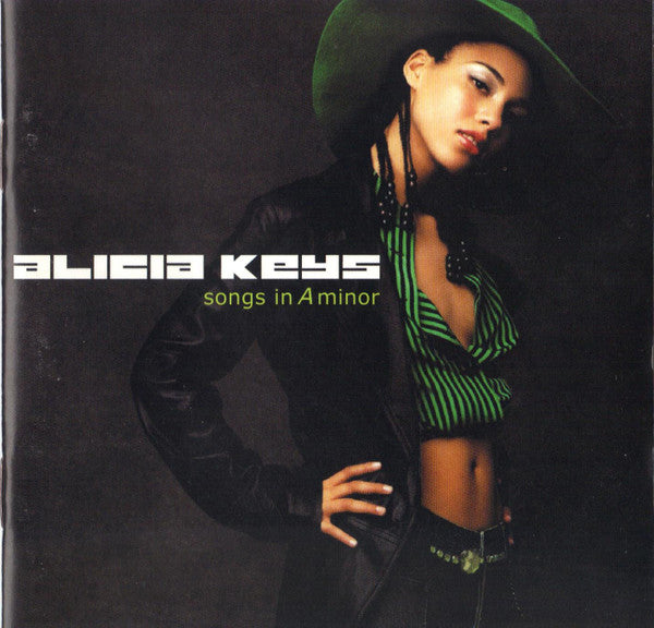 CD Alicia Keys – Songs In A Minor USADO