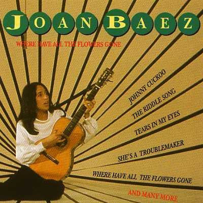 CD-Joan Baez – Where Have All The Flowers Gone-USADO