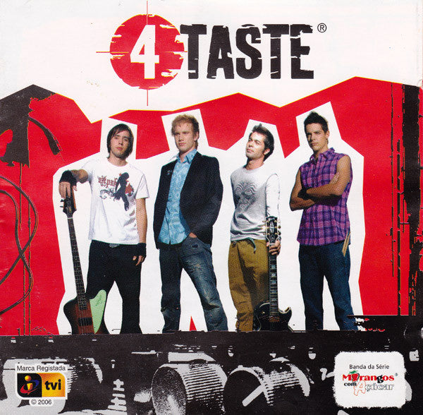 CD - 4Taste – 4Taste - USADO