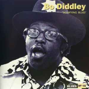 CD Bo Diddley – Signifying Blues - Usado