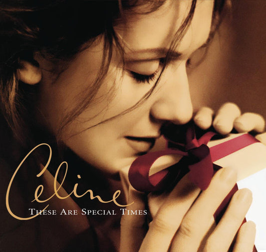 CD  Celine Dion* – These Are Special Times USADO