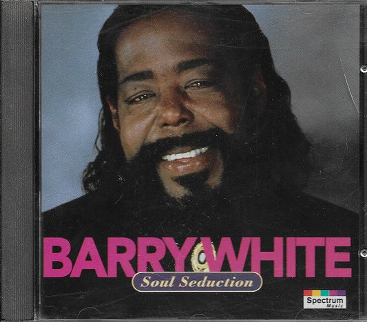 CD Barry White – Soul Seduction - USADO