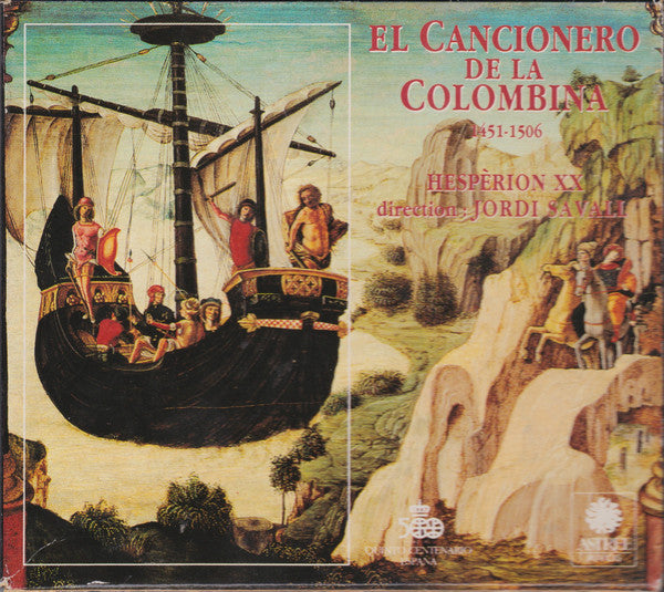 CD Hespèrion XX, Jordi Savall – El Cancionero De La Colombina 1451-1506 - Usado