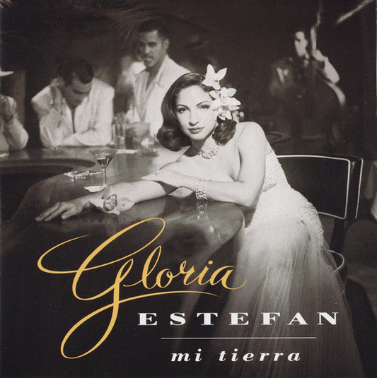 CD-Gloria Estefan – Mi Tierra-USADO