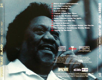 CD Bobby "Blue" Bland* – Long Beach 1983 - Usado