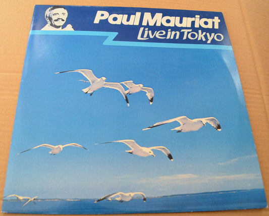DISCO VINYL PAUL MAURIAT - LIVE IN TOKYO - USADO