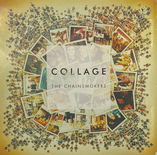 CD - The Chainsmokers – Collage - NOVO