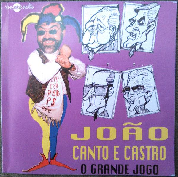 CD-João Canto E Castro – O Grande Jogo-NOVO