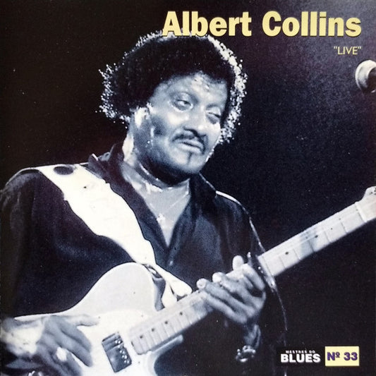 CD Albert Collins – Live - Usado