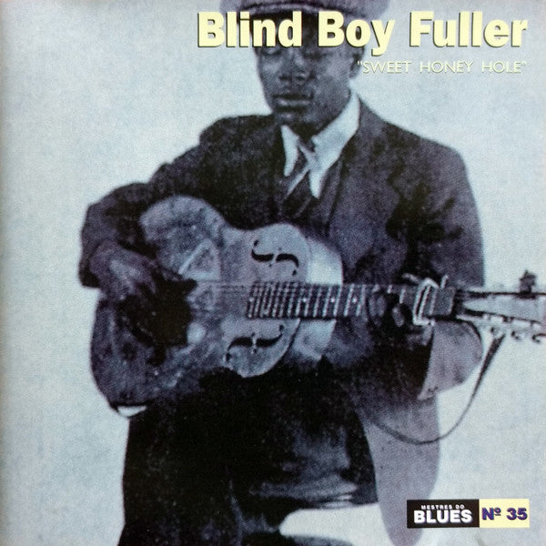 CD Blind Boy Fuller – Sweet Honey Hole - Usado