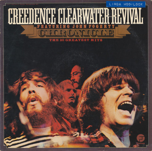 CD - Creedence Clearwater Revival Featuring John Fogerty – Chronicle - The 20 Greatest Hits - USADO