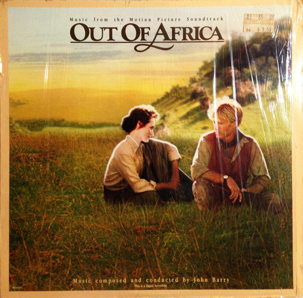 CD John Barry – Out Of Africa (Music From The Motion Picture Soundtrack) - USADO