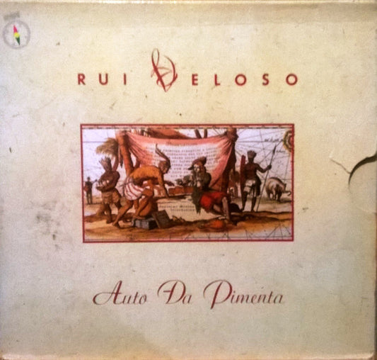 CD-Rui Veloso – Auto Da Pimenta-USADO