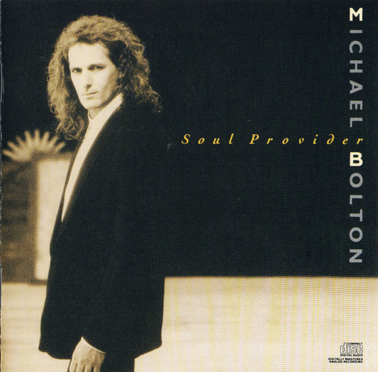 CD Michael Bolton – Soul Provider - USADO