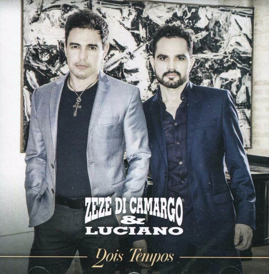 CD - Zezé Di Camargo & Luciano – Dois Tempos - NOVO