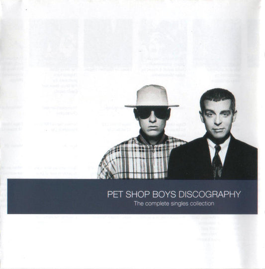 CD Pet Shop Boys – Discography The Complete Singles Collection - USADO
